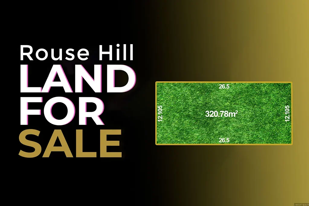 Rouse Hill Amazing Land Opportunity in Rouse Hill