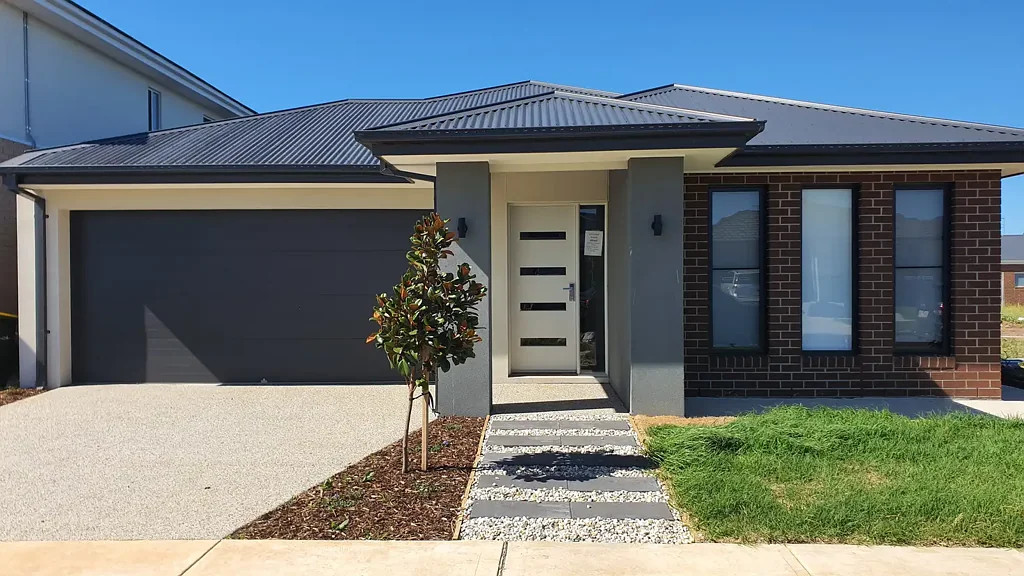 Brand new 4 bedder