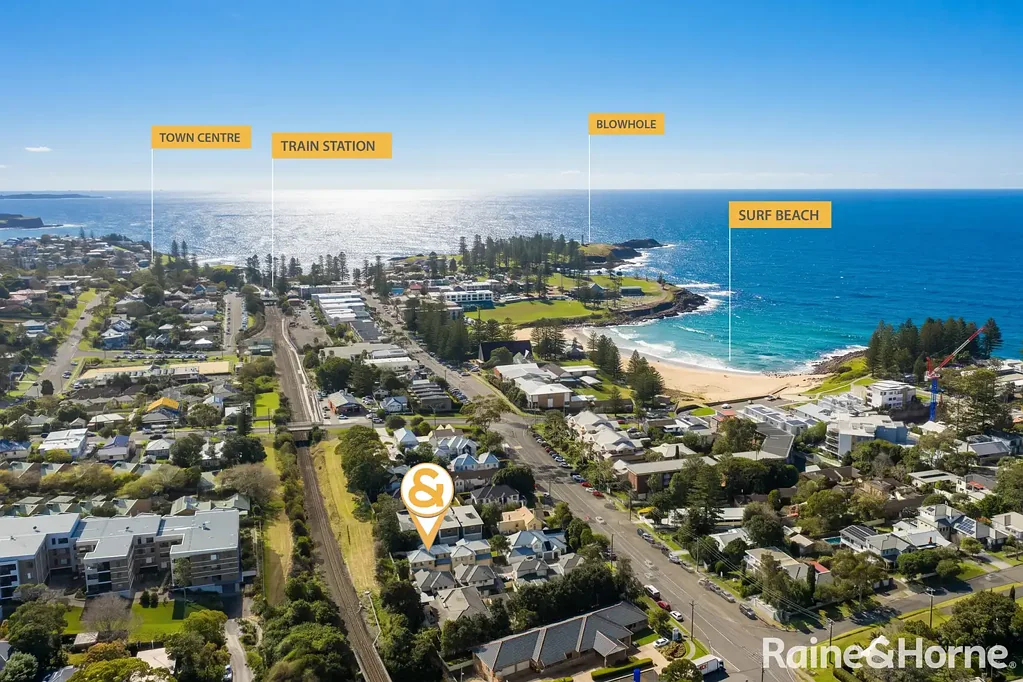 Kiama 3chambre Walk to Beach's, Shops & so much more! Torrens Title with rare lift access!