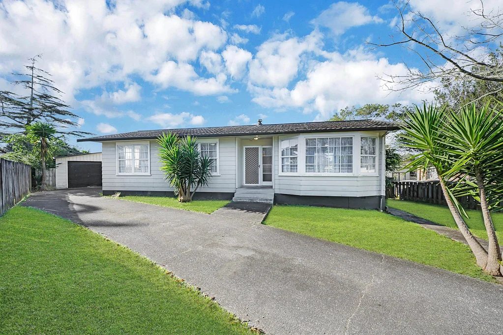 Manurewa 3ਬੈੱਡਰੂਮ Spacious & Original; Do up on 827m2