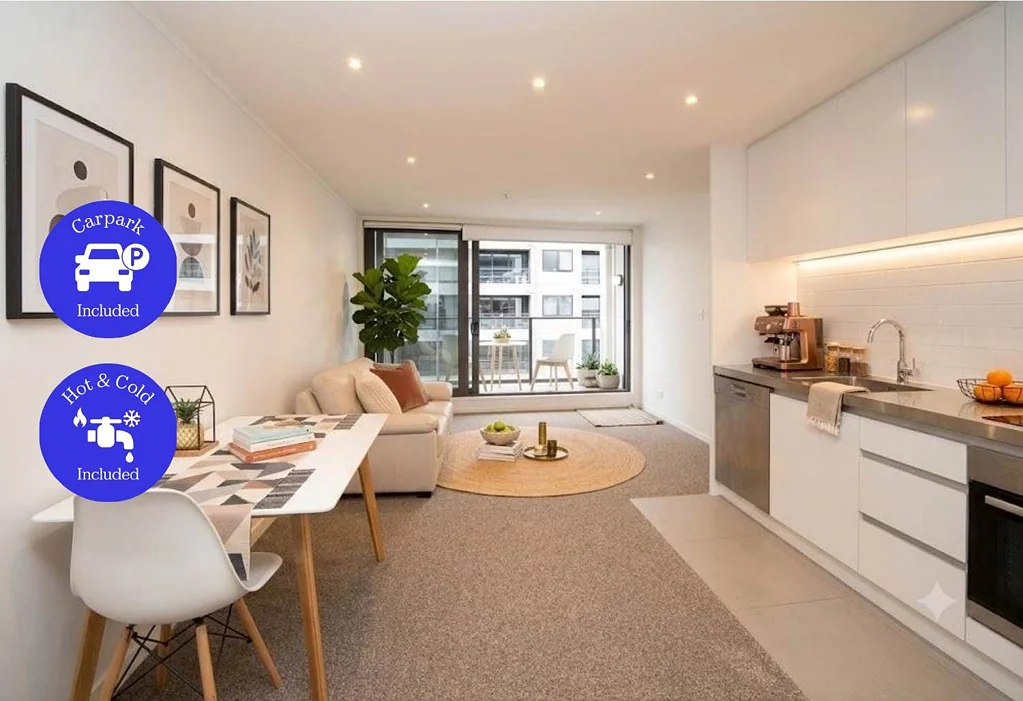 Sugar Tree Apartment including Car Park!