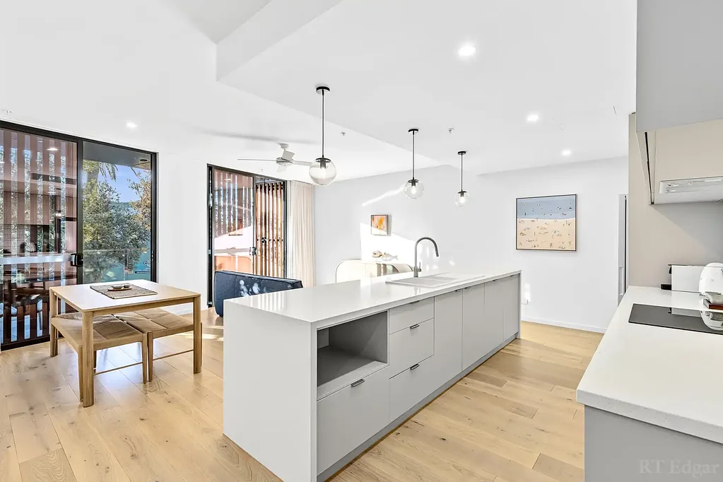 St Leonards 3બેડરૂમ Modern Apartment Living Moments from the Shoreline