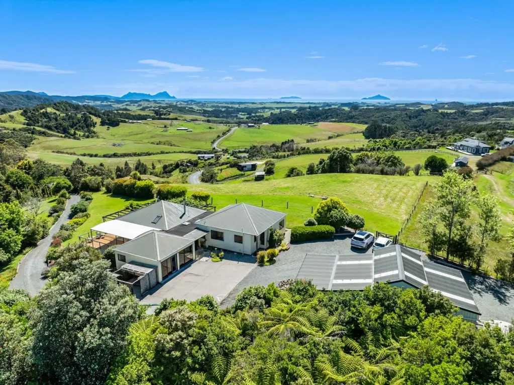 Waipu 3Kwarto Garden Sanctuary with Ocean Views