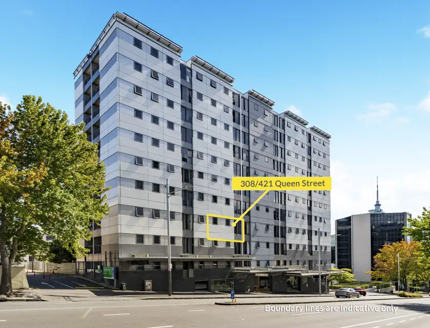 308/421 Queen Street, Auckland Central, Auckland City, Auckland, 1房, 1浴, 公寓