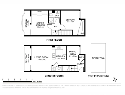 25/198 Peel Street, North Melbourne, Melbourne CBD, 2 habitaciones, 1 baños, Apartment