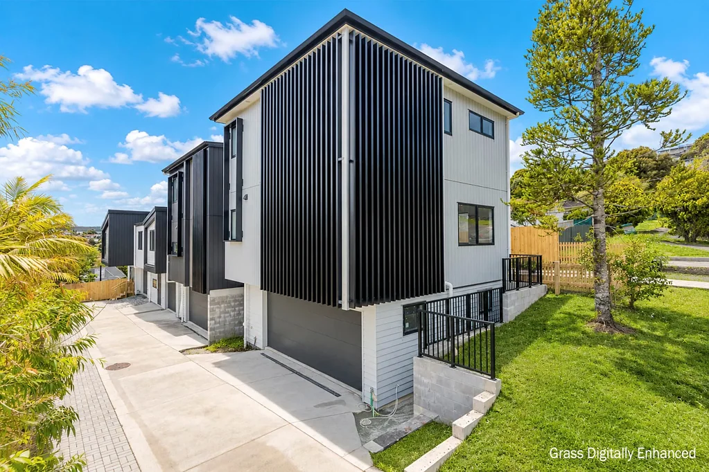 Browns Bay 4 Bedroom Brand New Homes with Double Garage in Rangi Zone