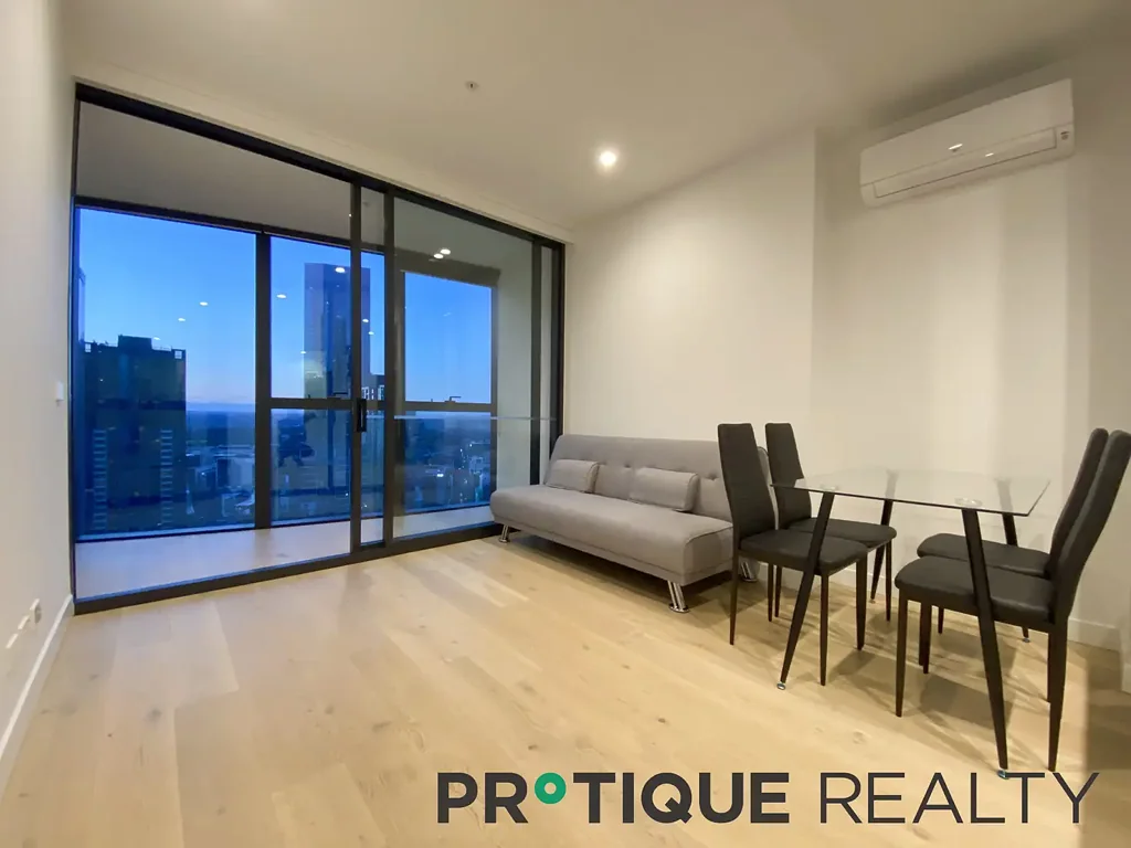CBD Aurora | Partical Furnished 1B1B Apartment | Near Melbourne Central & RMIT