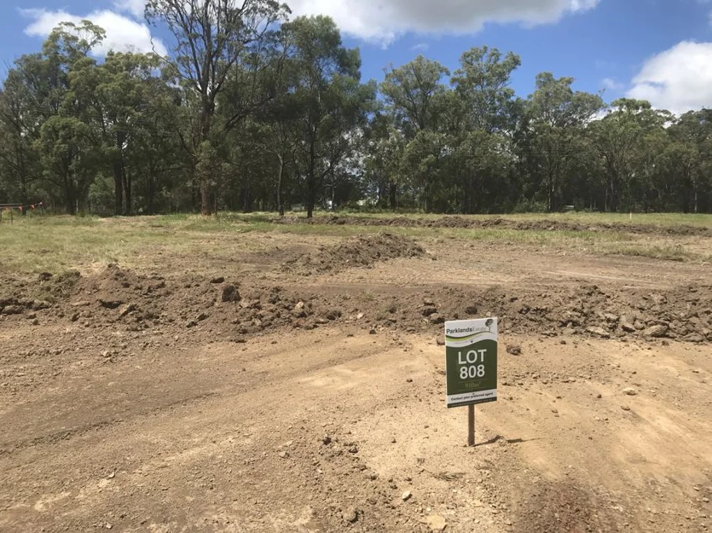 Crows Nest Residential land in Crows Nest - Lot 806 Parklands Estate