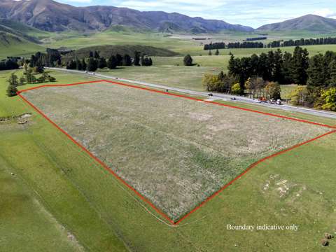 Fairlie  Invest, Develop or Enjoy for Yourself - Burkes Pass