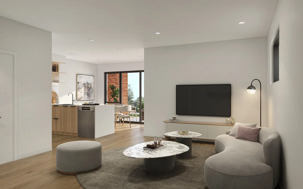 Stonefields 2房  Basalt Residences- 2 bedroom Unit + Study