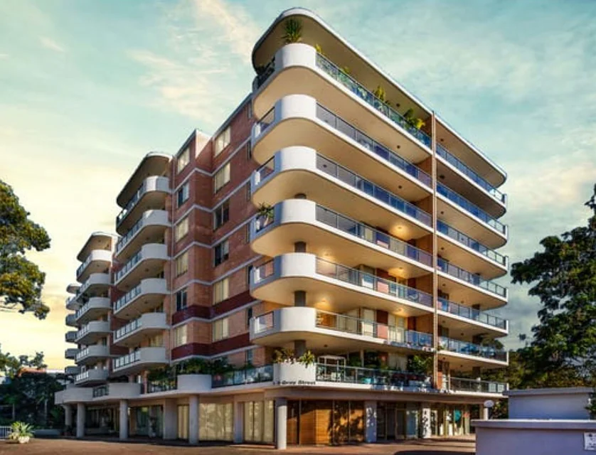 22/1-9 Gray Street, Sutherland, Sutherland Shire, 2 Schlafzimmer, 1 Badezimmer, Apartment