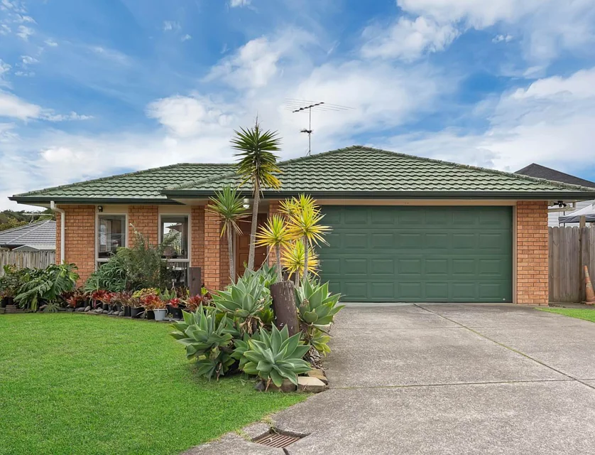 46 Medvale Avenue, Flat Bush, Manukau City, Auckland, 3房, 2浴, 独立屋