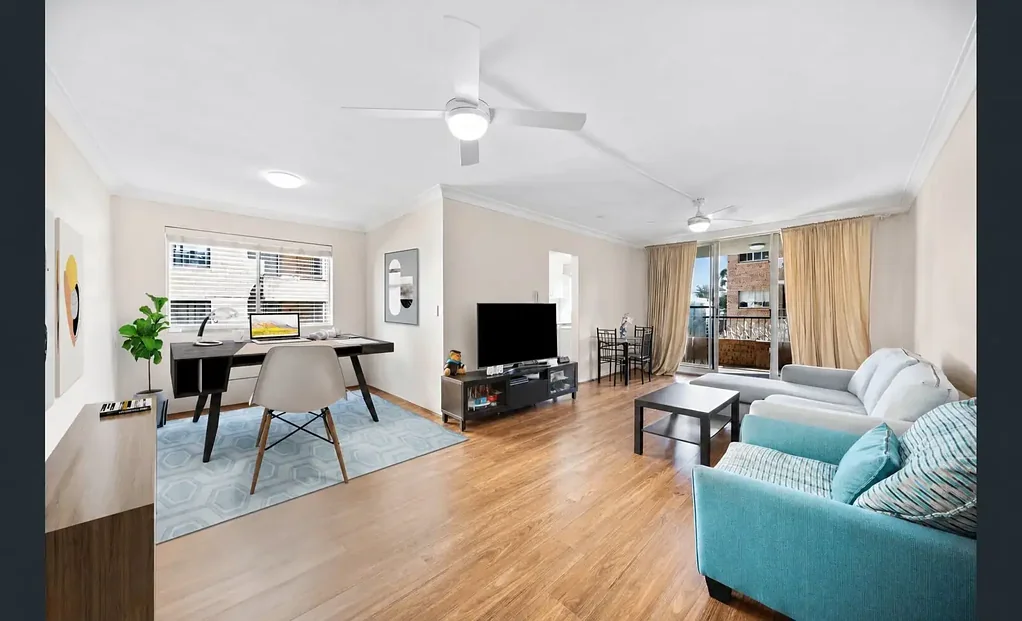 Spacious Two-Bedroom Apartment in a Convenient Location