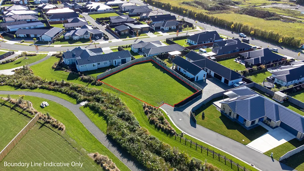 Rangiora The Last Reserve Facing Section Above 850m2.