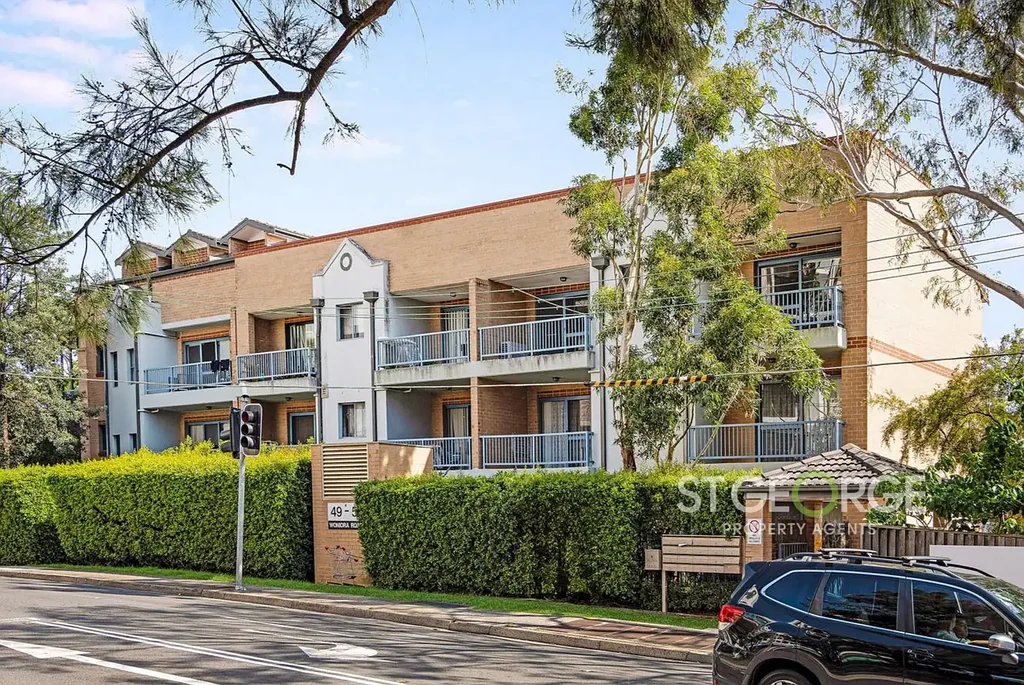Hurstville 2ਬੈੱਡਰੂਮ Convenient Ground Floor Living in the Heart of Hurstville