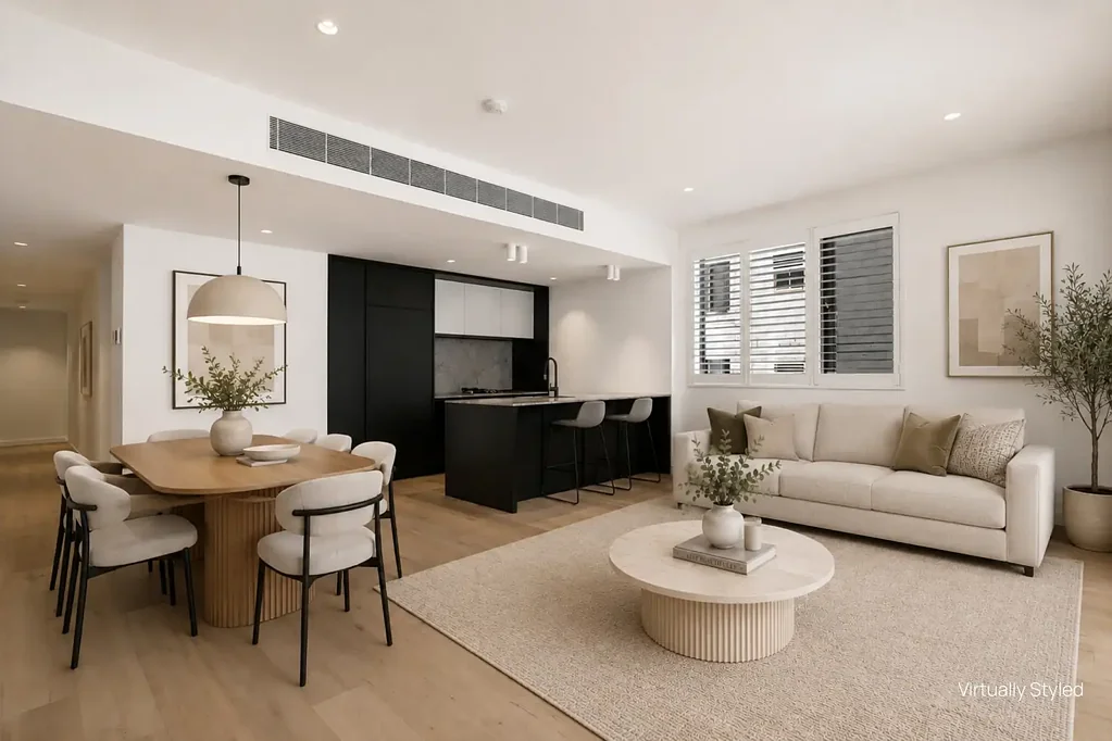 STYLISH TWO BEDROOM APARTMENT IN "WHITTON LANE" WITH PARKING & SHARED ROOFTOP