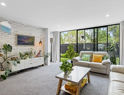 4/12 Hume Street, Sydenham, Christchurch City, Canterbury, 2部屋, 2バスルーム, Townhouse