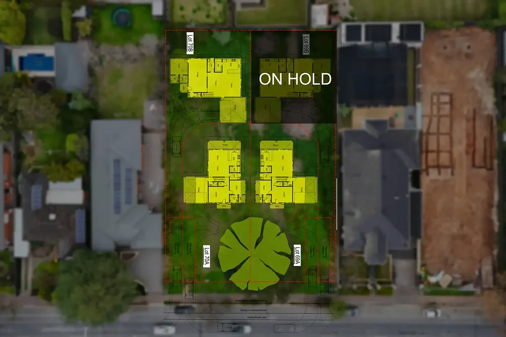Hazelwood Park  Three fabulous blocks of land in Hazelwood Park