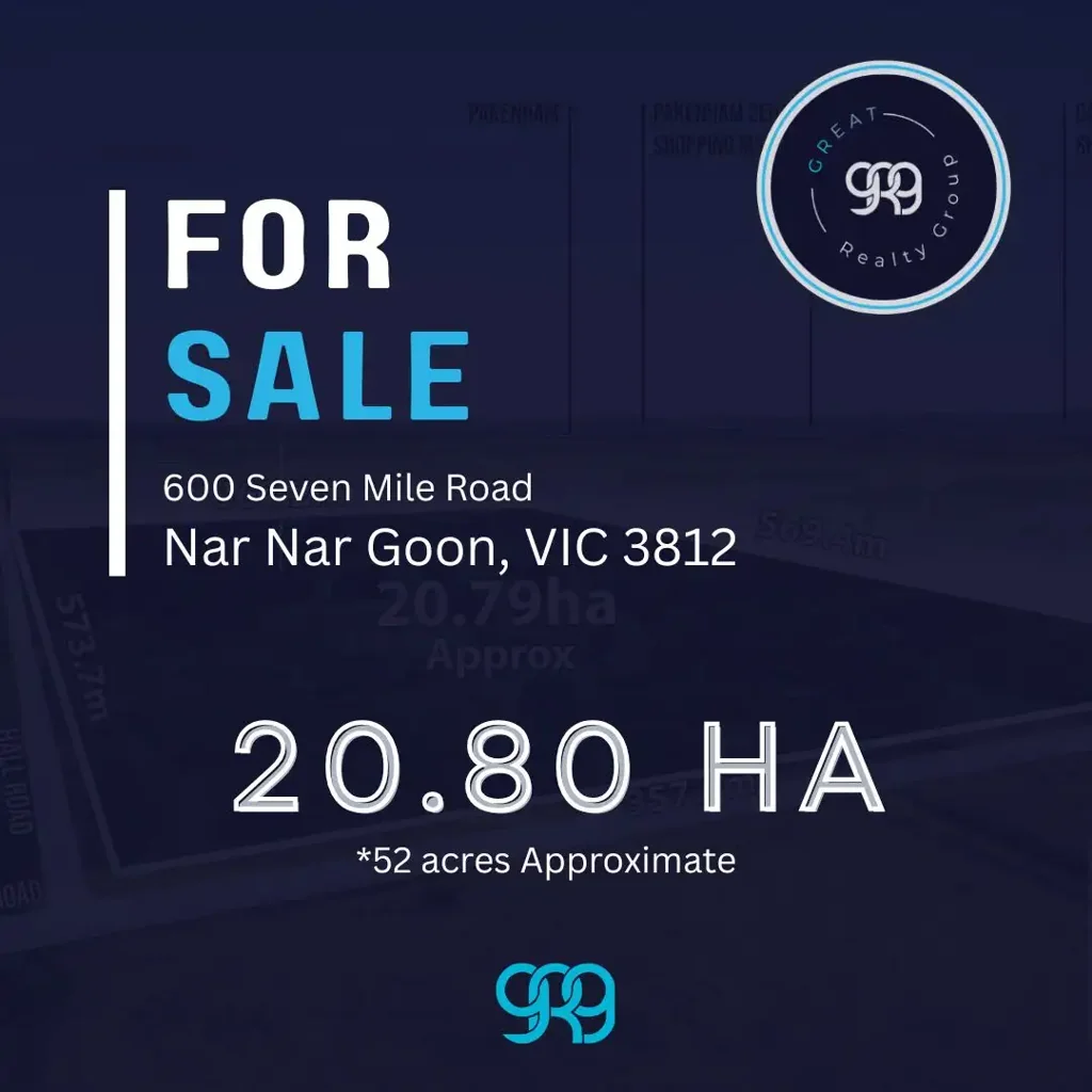 Nar Nar Goon Premium 50-Acre Green Wedge Estate with Lifestyle & Investment Appeal!!!!