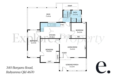 340 Bargara Road, Rubyanna, QLD 4670, 3 Bedrooms, 1 Bathrooms, House