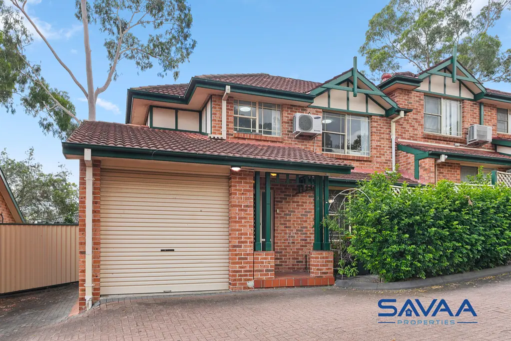 3/201 STEPHEN STREET, Blacktown, NSW 2148