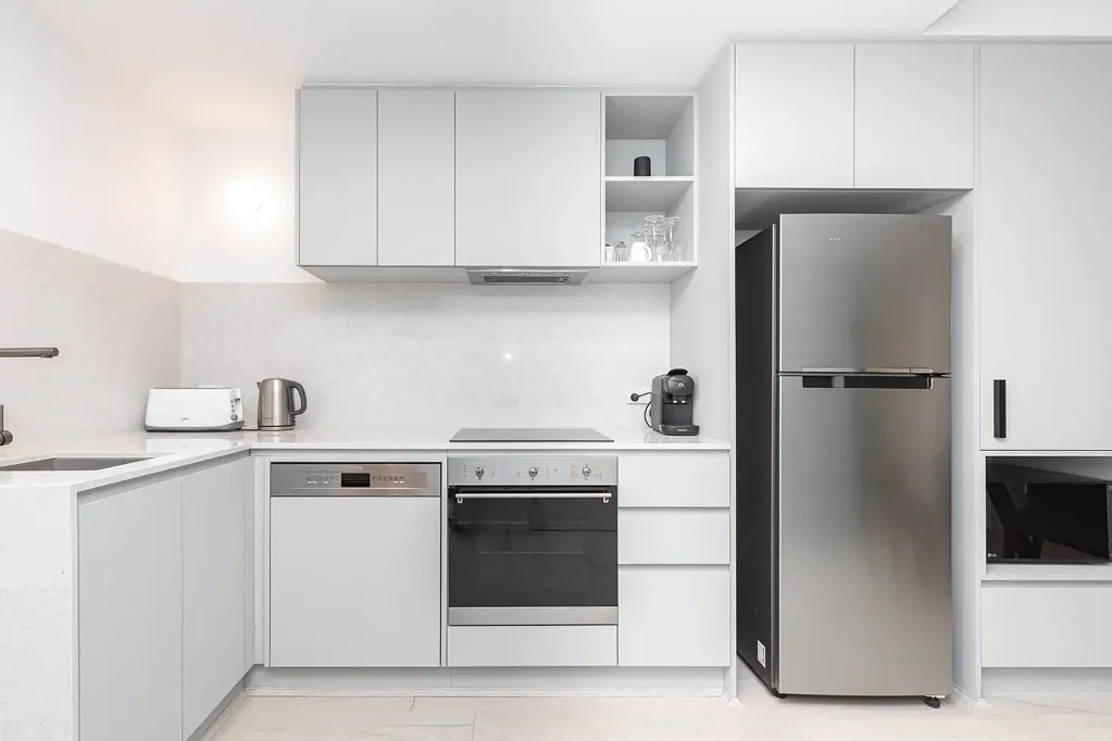 Metropol's Exceptional Two-Bedroom, Two-Bathroom Luxury Apartment