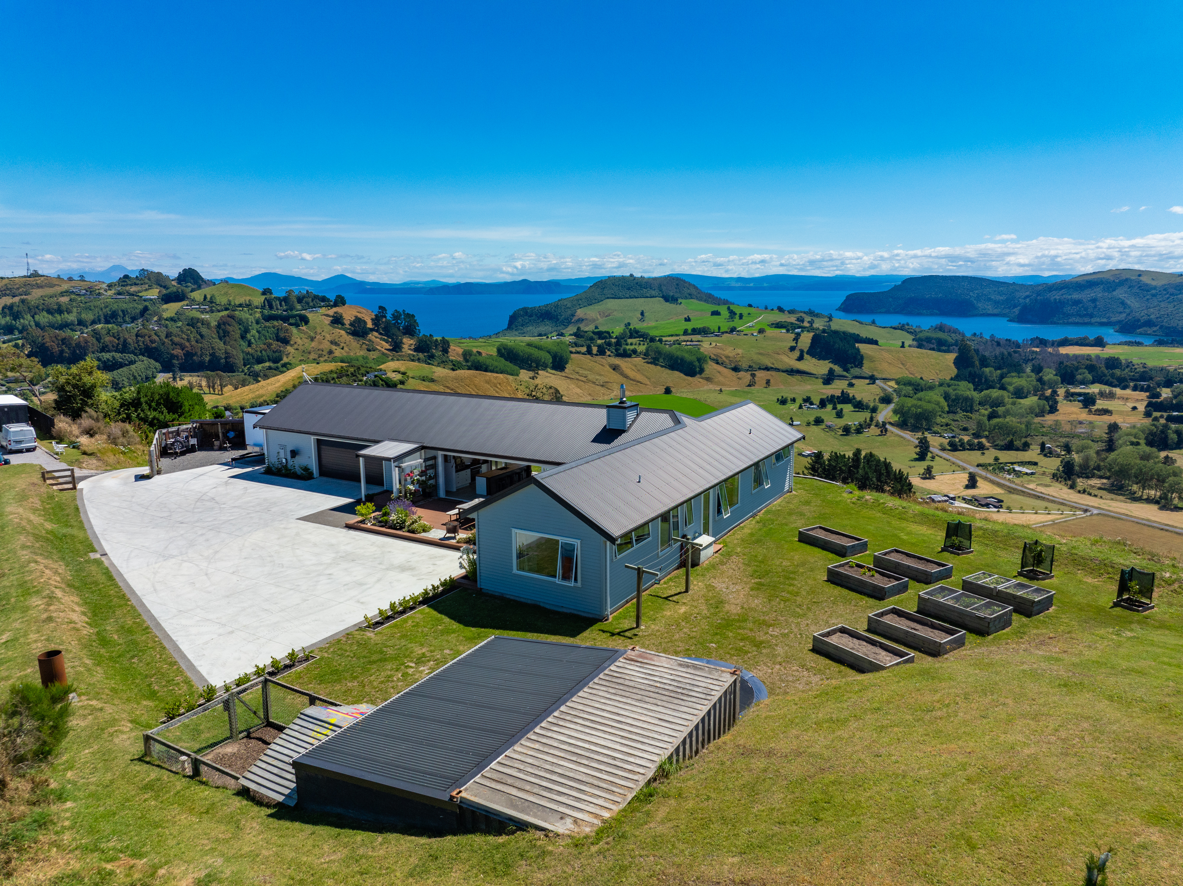 48 Edge Hill, Acacia Bay, Taupo, 3 Schlafzimmer, 0 Badezimmer, House