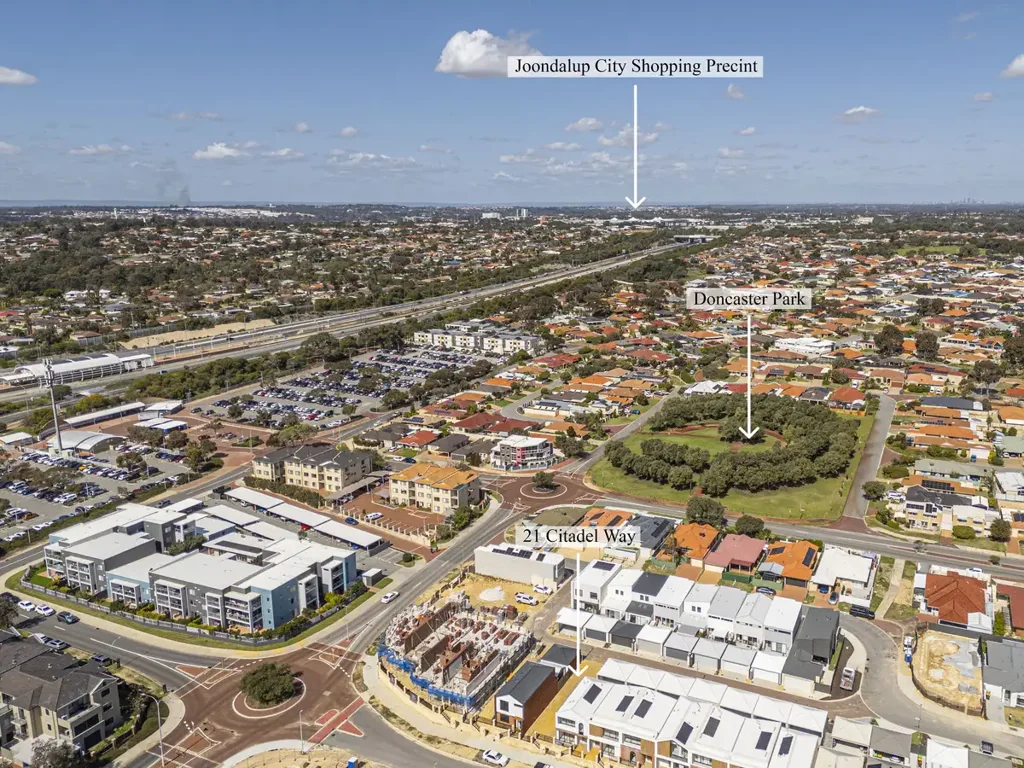 Currambine  North-Facing Block in AKIN � Steps to Coles & the Train Station