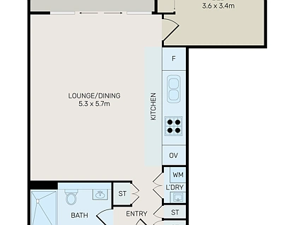 1213/19 Halifax Street, Macquarie Park, Upper North Shore, 1部屋, 1バスルーム, Apartment