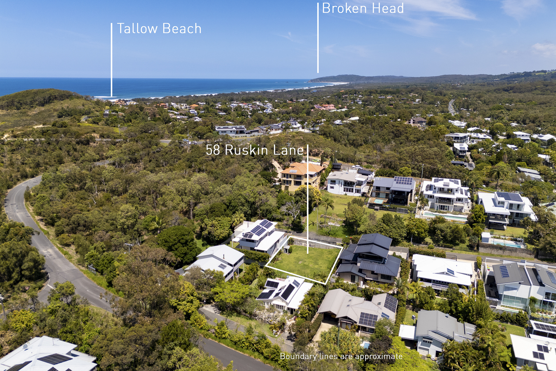 58 RUSKIN LANE, BYRON BAY NSW 2481, 0 phòng ngủ, 0 phòng tắm, Section