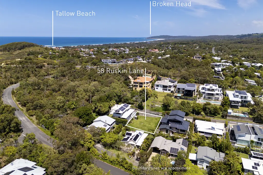 58 Ruskin Lane, Byron Bay, NSW 2481