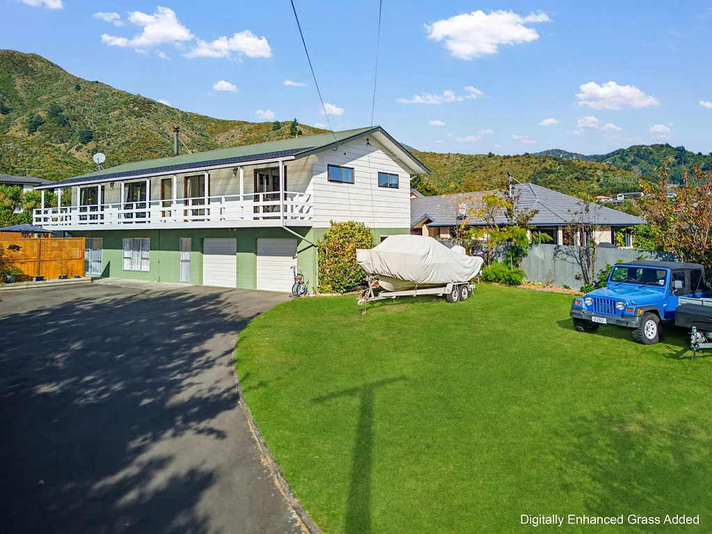 Picton 4침실 A family home in the heart of Waikawa