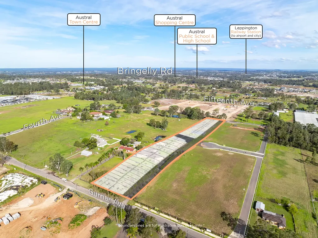 Lot 28, 130 Gurner Avenue, Austral, NSW 2179