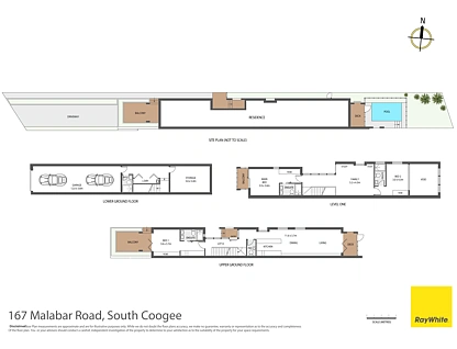 167 Malabar Road, South Coogee, Eastern Suburbs, 3房, 4浴, House