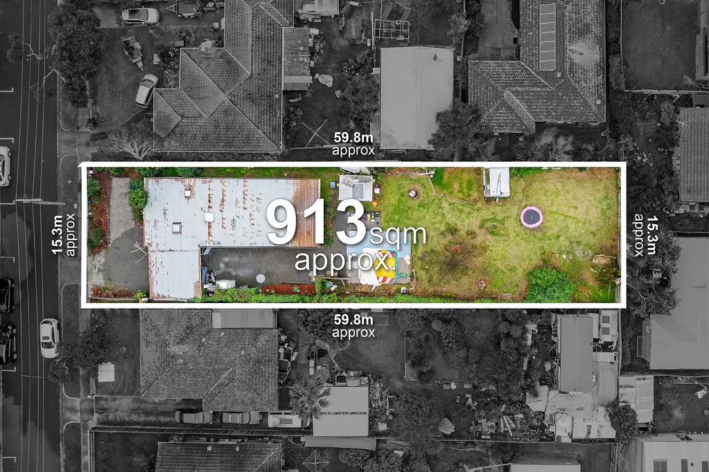 Frankston 4部屋 Approved Plans & Permits for 4 Townhouses in the Frankston High School Zone