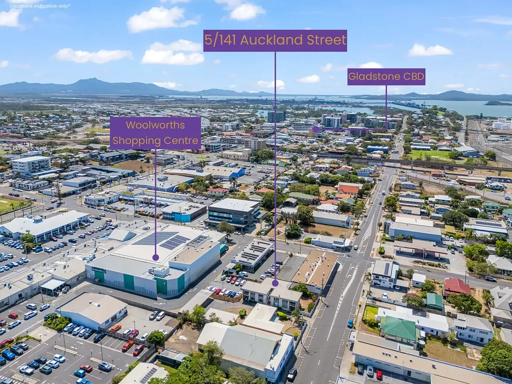 5/141 Auckland Street, Gladstone Central, QLD 4680