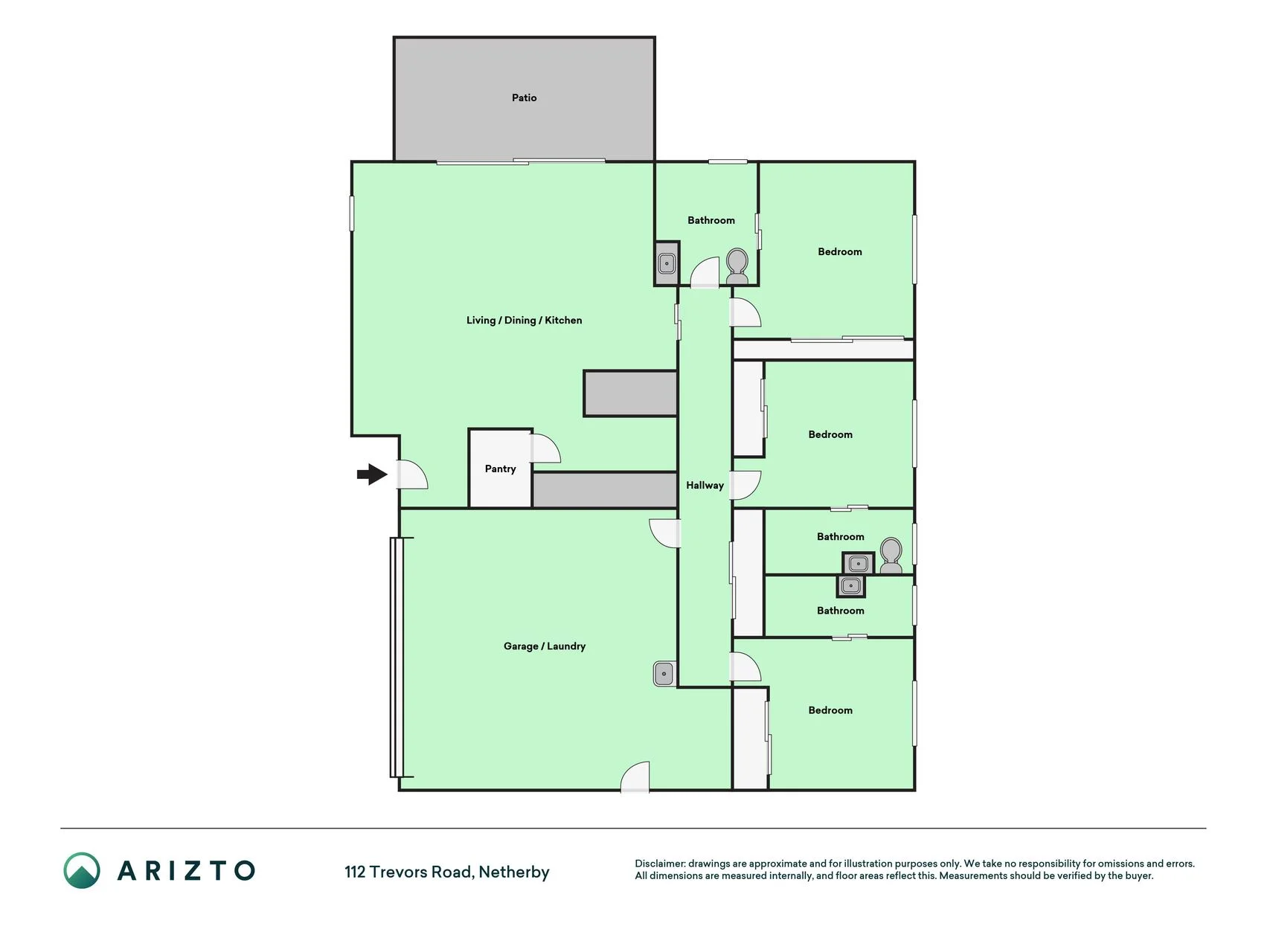112 Trevors Road, Ashburton, Ashburton District, Canterbury, 3 chambres, 3 salles de bain, House