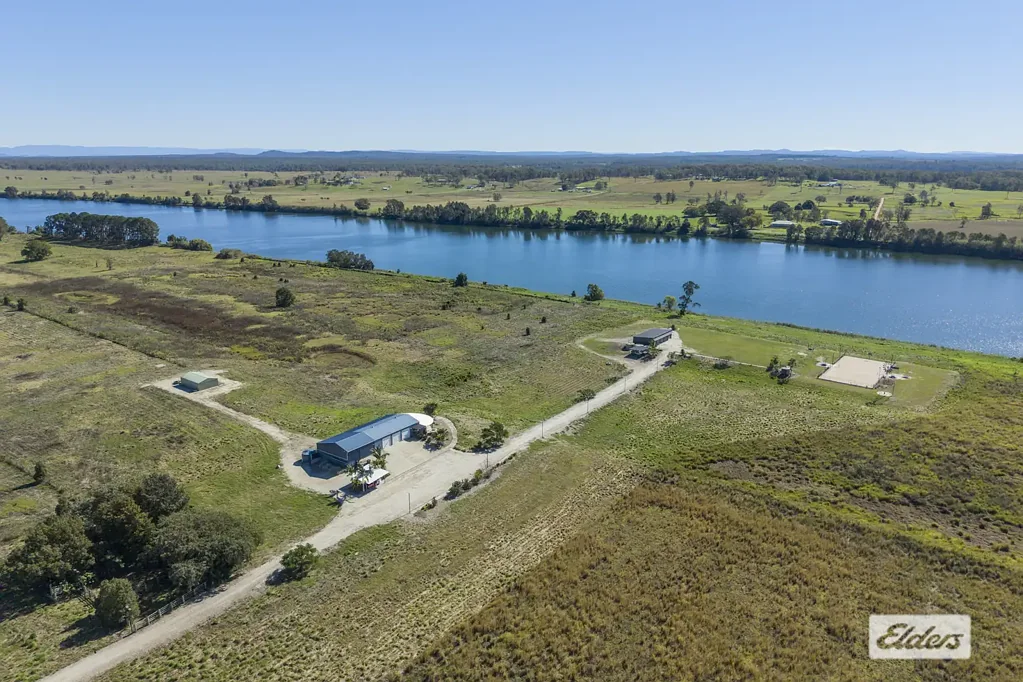 Cowper  Unrivalled Riverfront Acreage with Infrastructure, Privacy & Scale