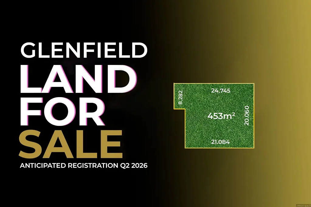 Glenfield Amazing Land Opportunity in Glenfield - Expected Land Registration Q2- 2026