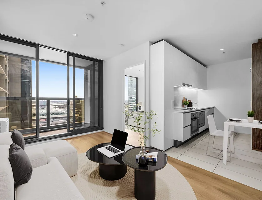 2708/639 Lonsdale Street, Melbourne, Melbourne CBD, 2 ห้องนอน, 1 ห้องน้ำ, Apartment