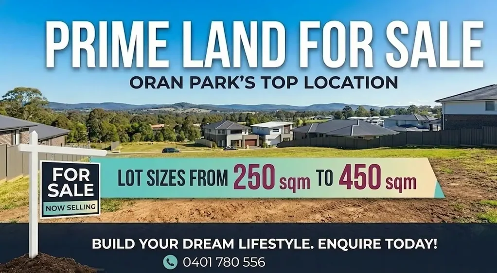 Oran Park 🏡 Premium Land for Sale in the Heart of Oran Park!