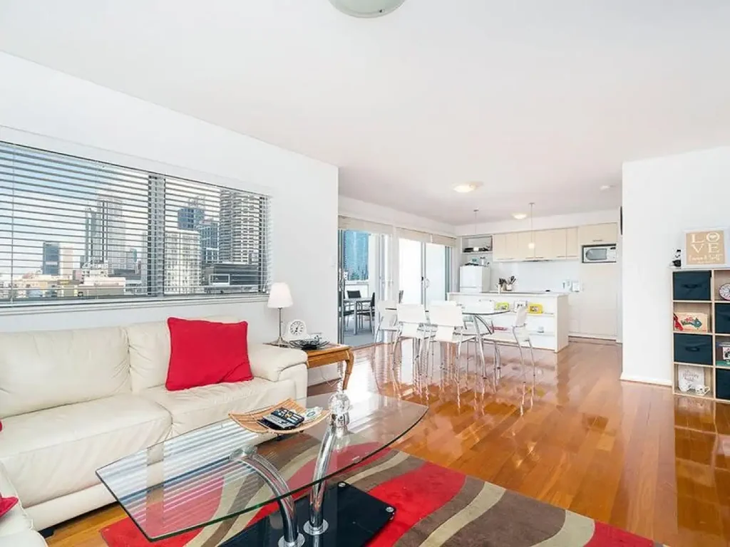 Top Floor with HUGE Balcony & City Views