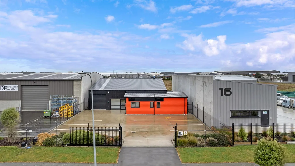 Rolleston Versatile 342sqm* Building - Modern & Ready!