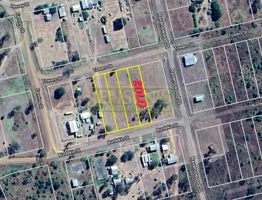 L605 Towers Street, Mingela, Rest of QLD, 0房, 0浴, Section