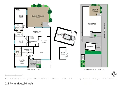 228 Sylvania Road, Miranda, NSW 2228, 3 slaapkamers, 2 badkamers, House