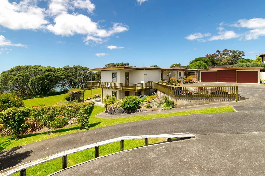 Algies Bay 6chambre Absolute Waterfront-Position, Privacy + Potential