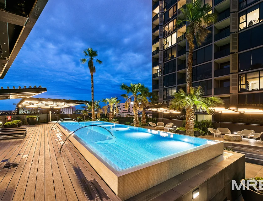 713/33 Blackwood Street, North Melbourne, Melbourne CBD, 2 chambres, 1 salles de bain, Apartment