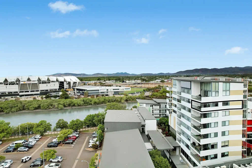 Townsville City 2Kwarto Riverside apartment in a premier city location