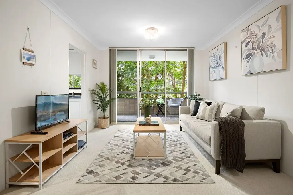 Artarmon 1 Bedroom Impressive Space with a Northerly Aspect
