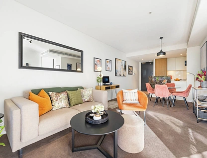 501/3 Sterling Circuit, Camperdown, Inner West, 1 Bedrooms, 1 Bathrooms, Apartment